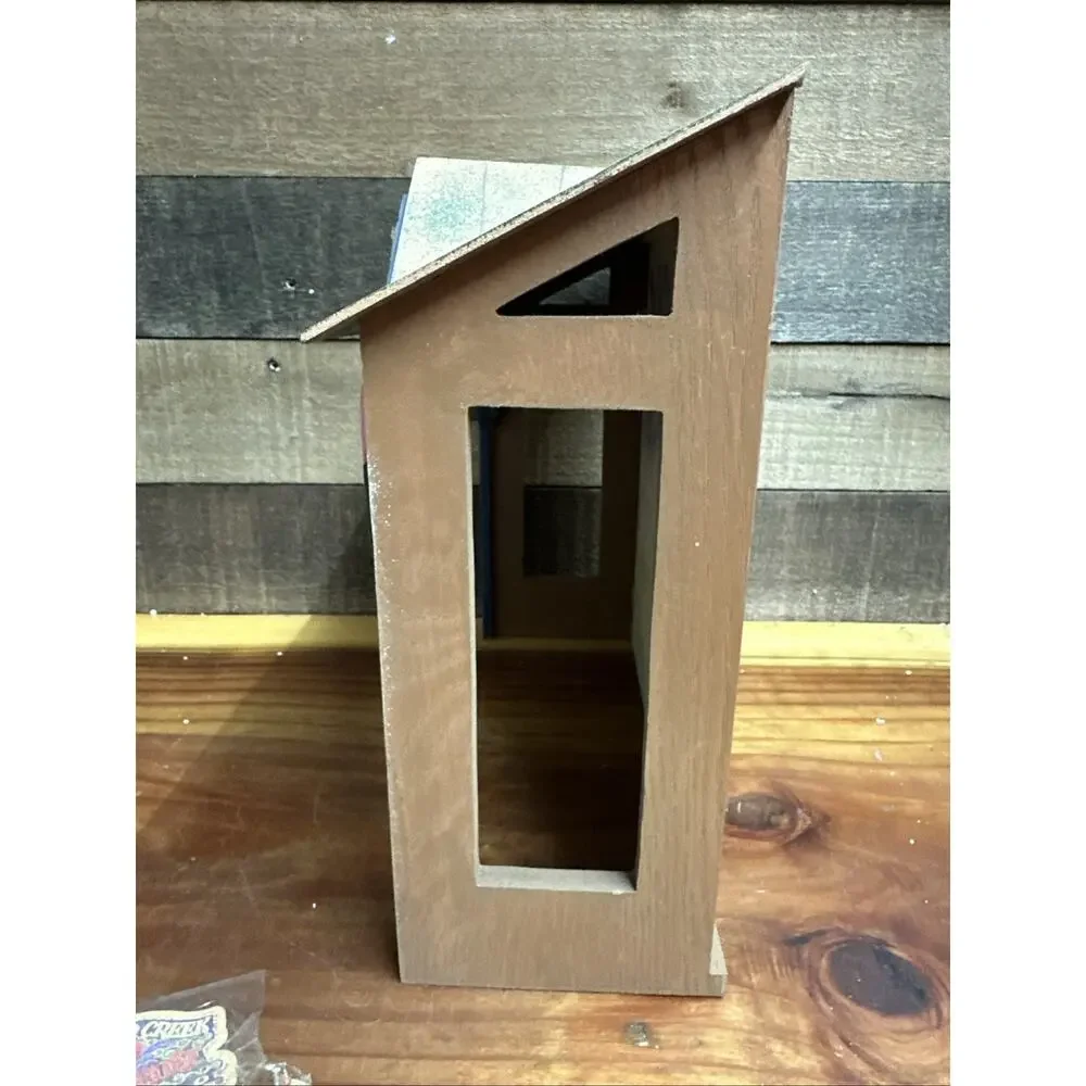 Jim Shore Nativity Manger Stable 2003 Heartwood Creek 113258T In Box